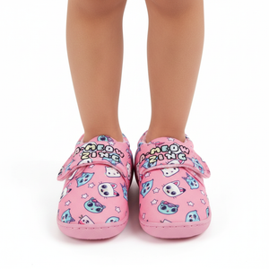 GABBY'S DOLLHOUSE Pink Slippers