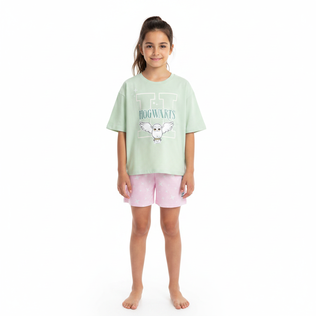HARRY POTTER Hogwarts Pyjama Set