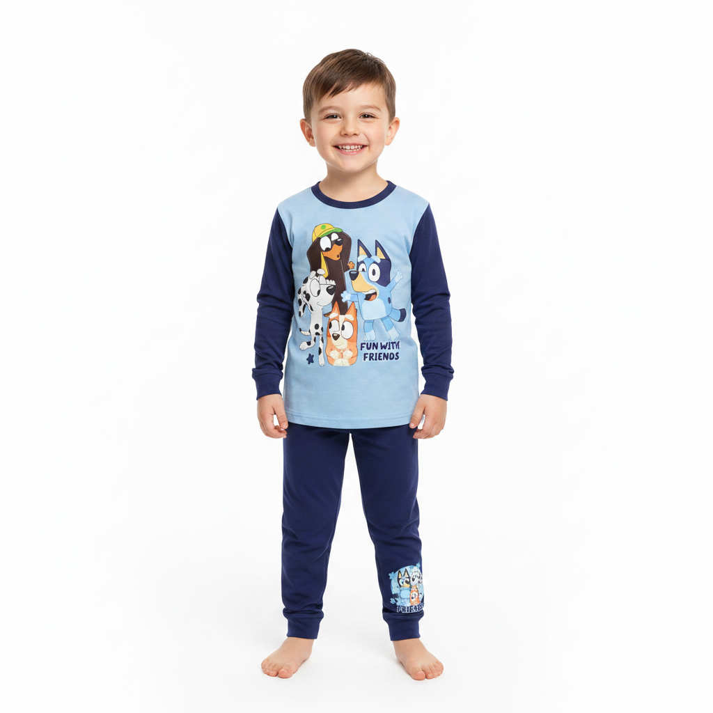 Bluey | Fun With Friends Pyjamas | Little Gecko