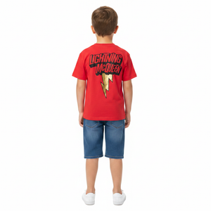 DISNEY CARS Red LMQ T-Shirt