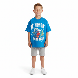 LEGO Ninjago Blue T-Shirt