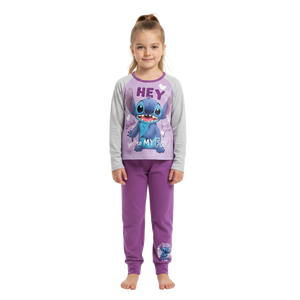 LILO & STITCH Purple Pyjama Set