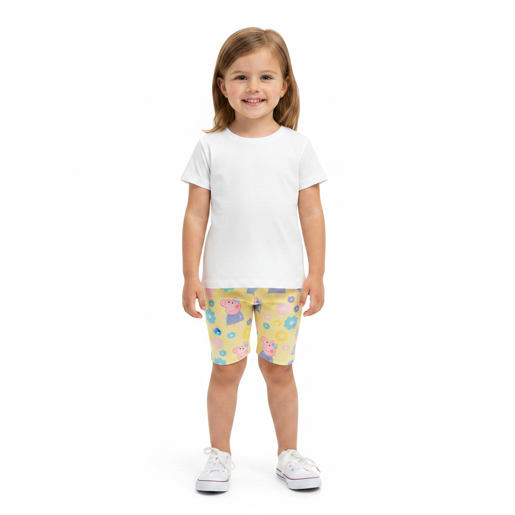 PEPPA PIG 3 Pack Bike Shorts