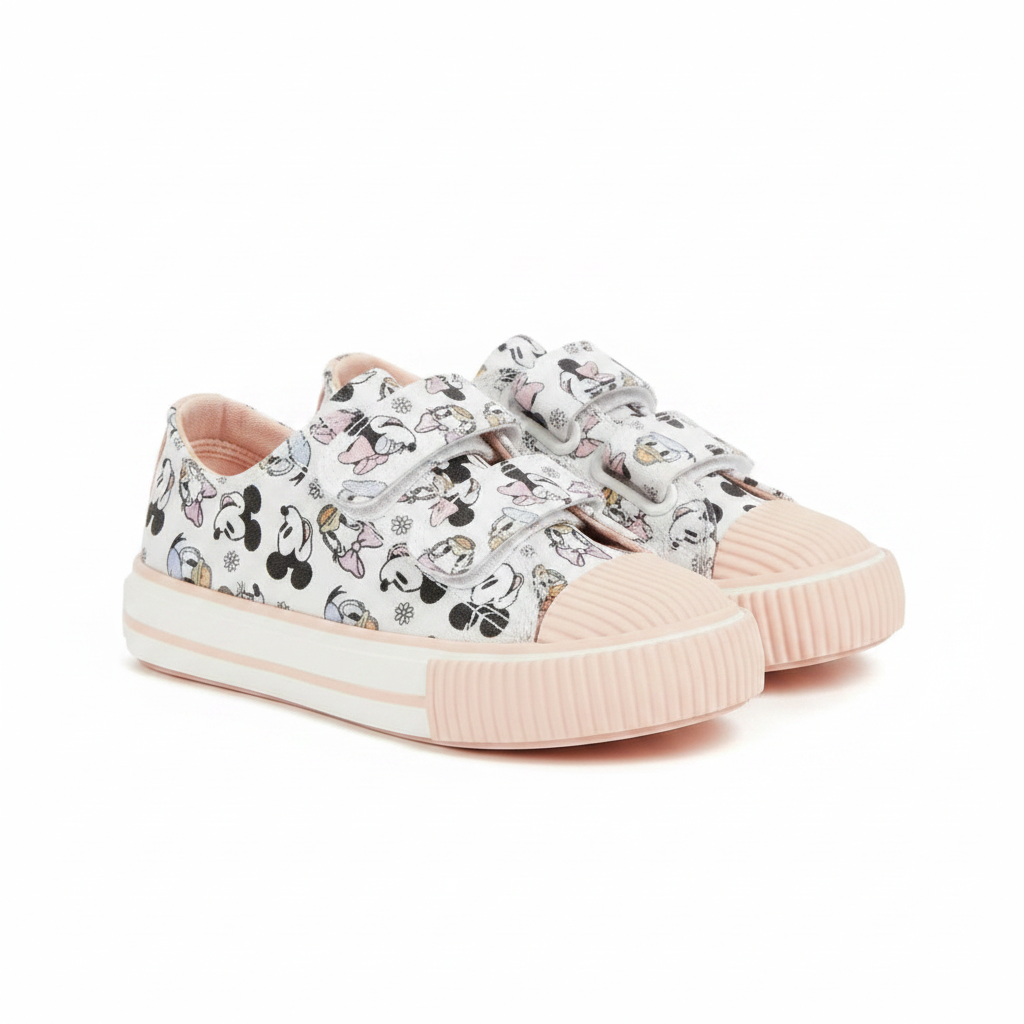 MINNIE MOUSE Pink/White Trainers
