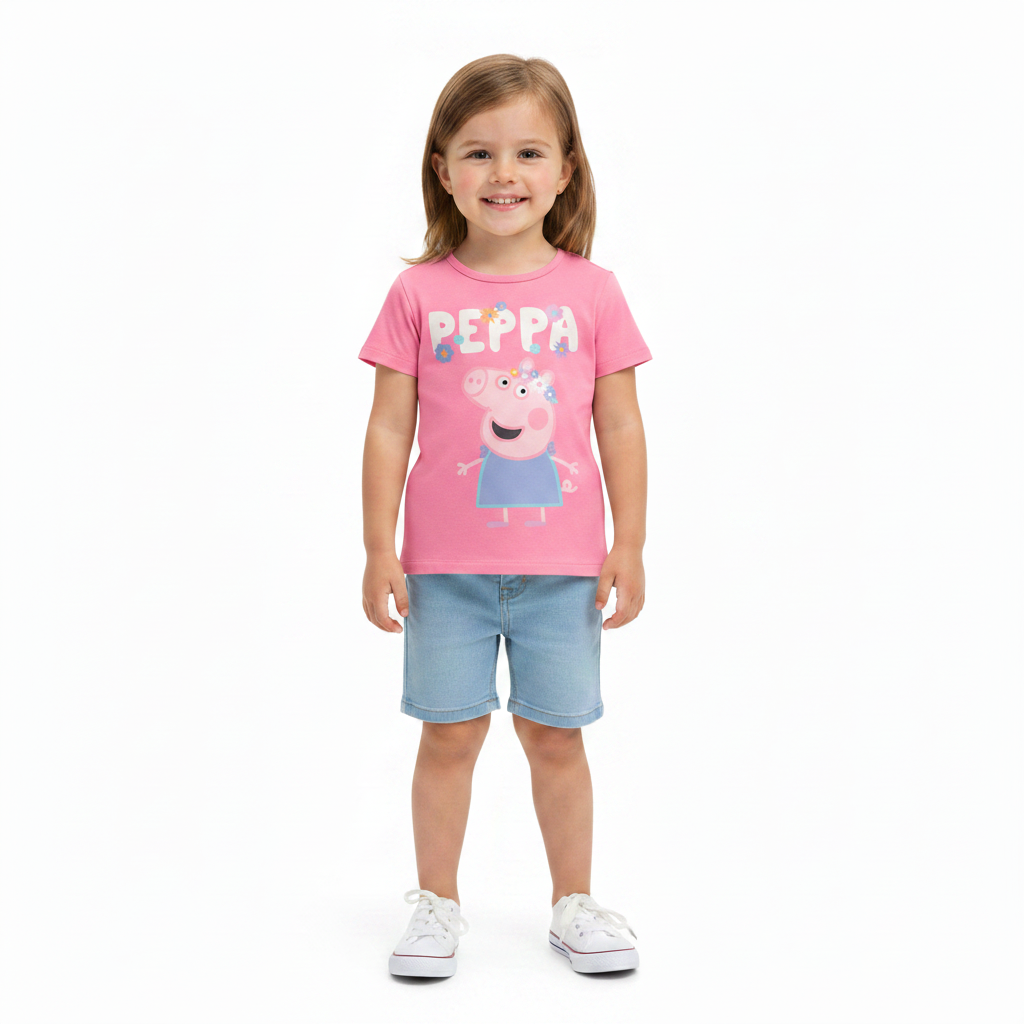 PEPPA PIG 3 Pack T-Shirts