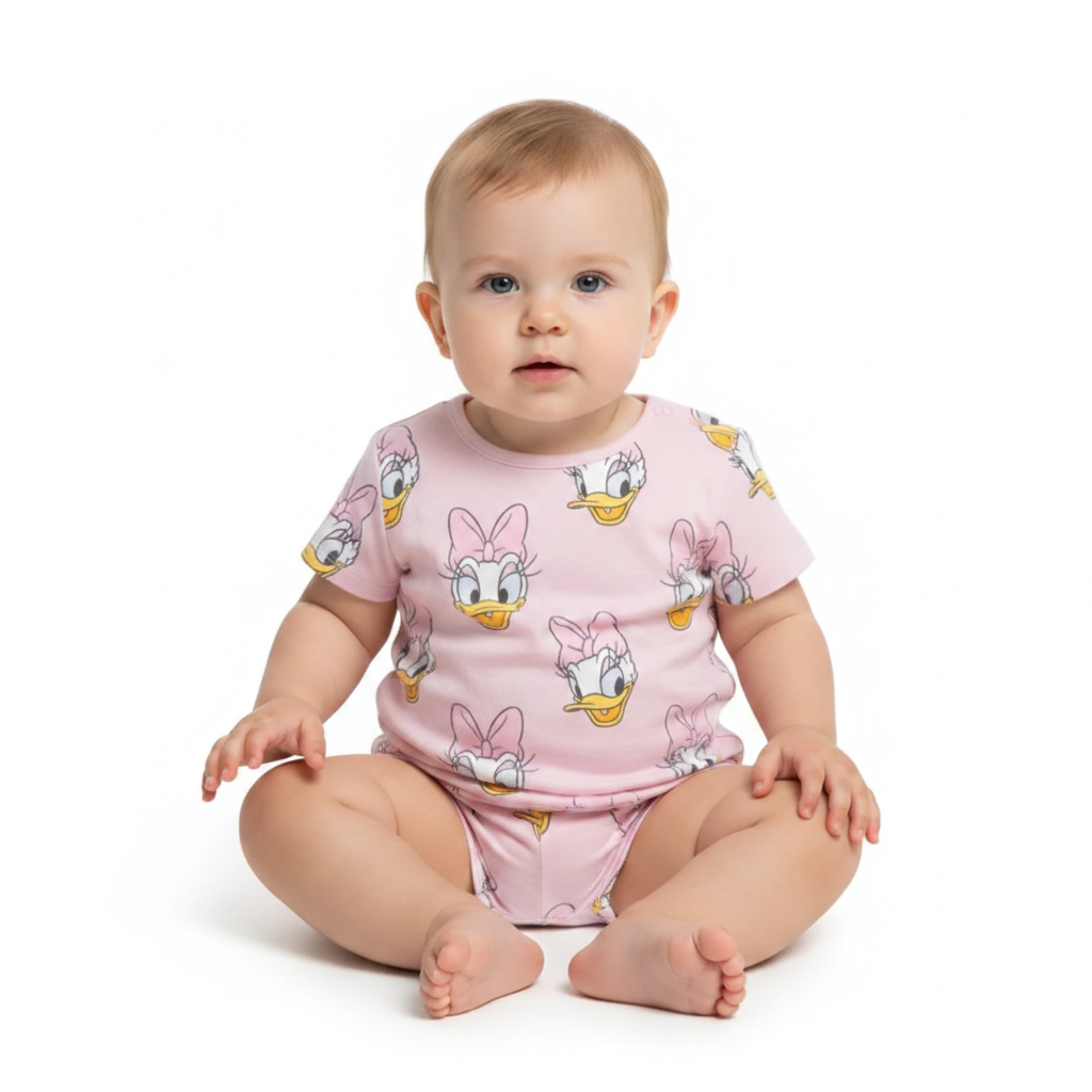 DAISY DUCK 2 Pack Pyjama Set