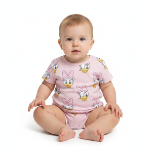 DAISY DUCK 2 Pack Pyjama Set