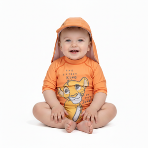 THE LION KING Sunsuit & Hat Set