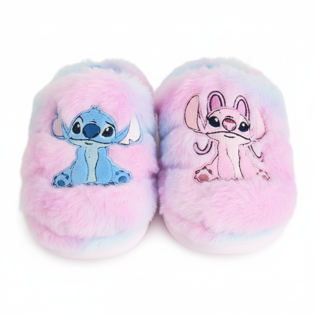 LILO & STITCH Lilac Slippers