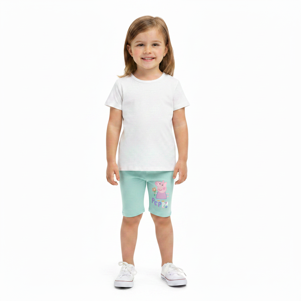 PEPPA PIG 3 Pack Bike Shorts