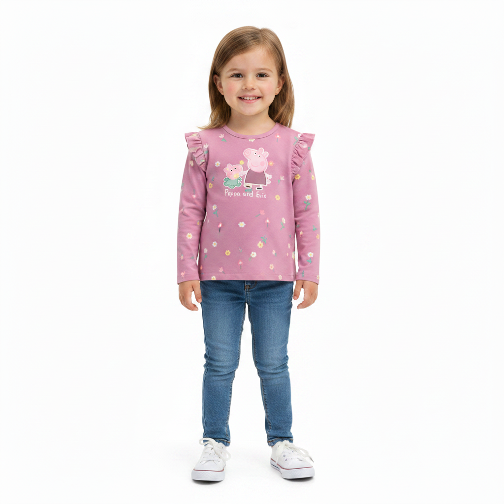 PEPPA PIG 3 Pack T-Shirts