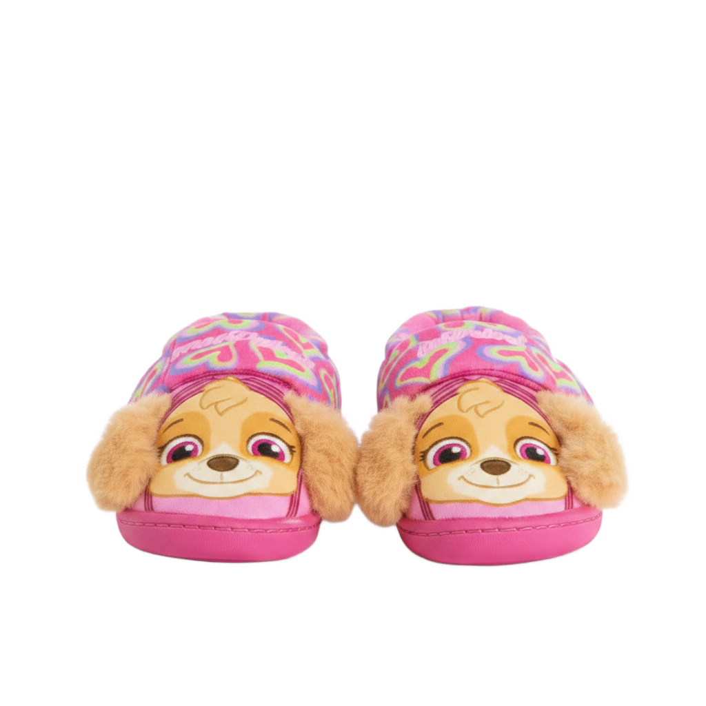 PAW PATROL Pink Skye Slippers