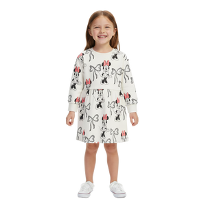 MINNIE MOUSE Cream Sweater Dress