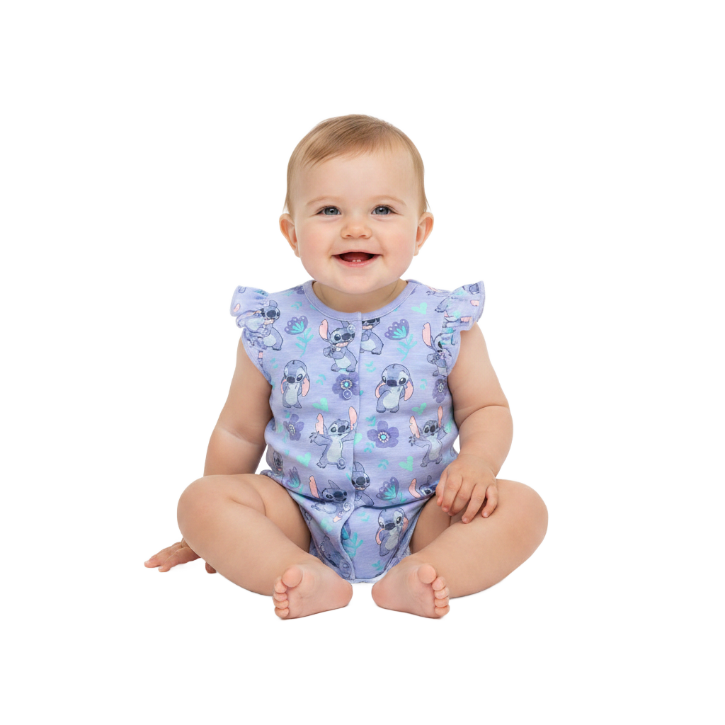 LILO & STITCH 2 Pack Rompers