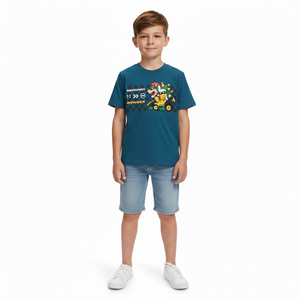 SUPER MARIO Blue T-Shirt