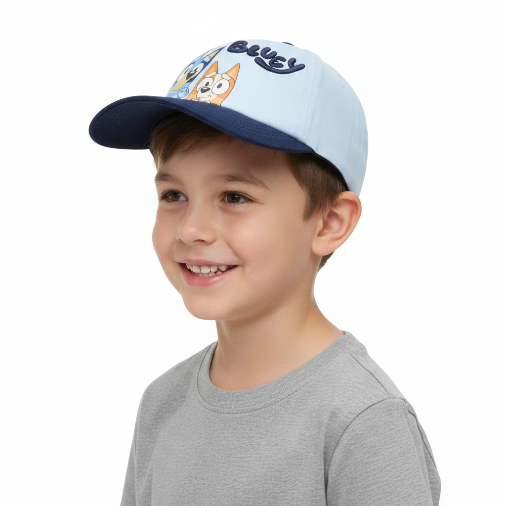 BLUEY & Bingo Blue Cap