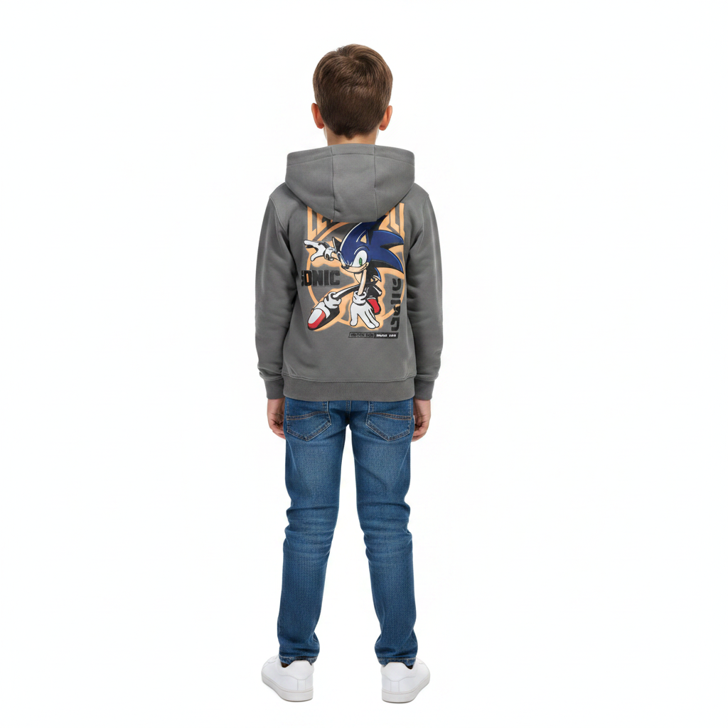 SONIC THE HEDGEHOG Hooded Sweatshirt