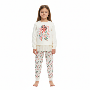 MOANA White Pyjama Set