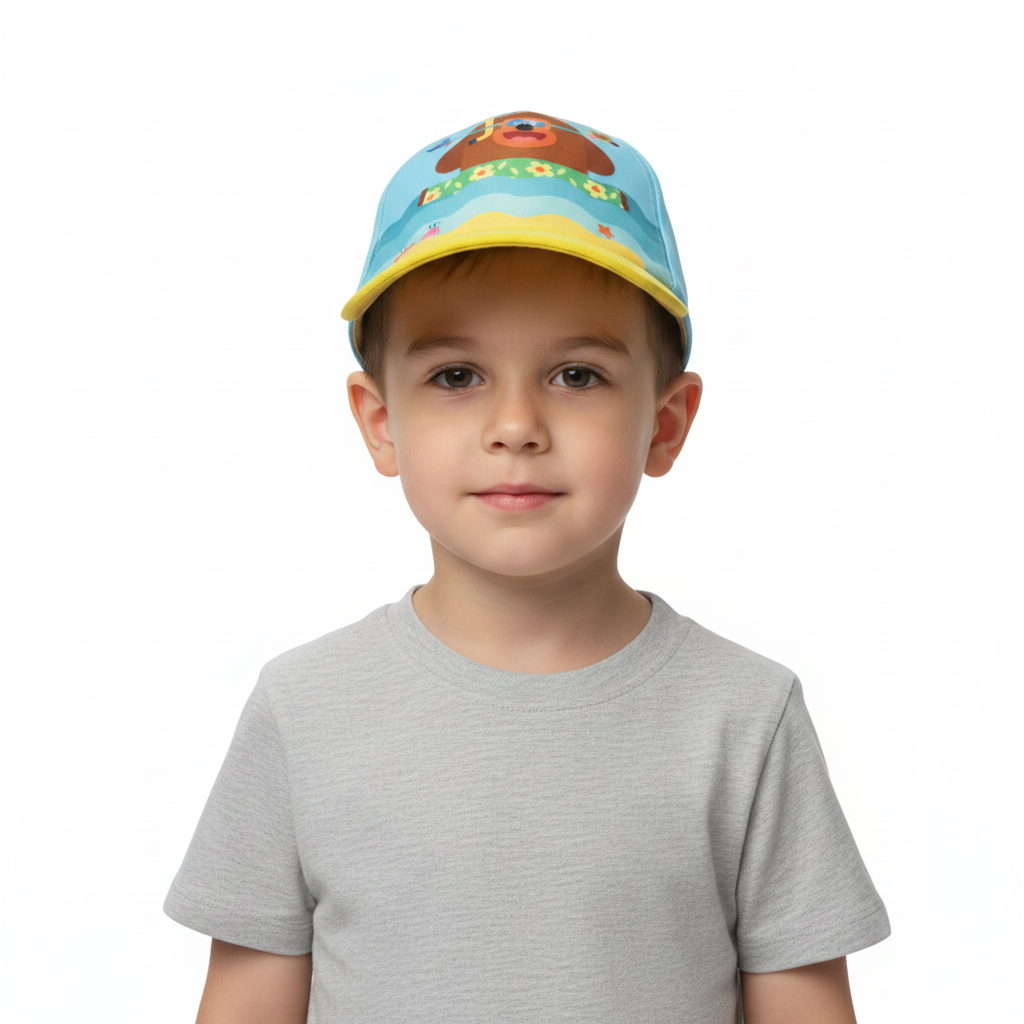 HEY DUGGEE Blue/Yellow Cap