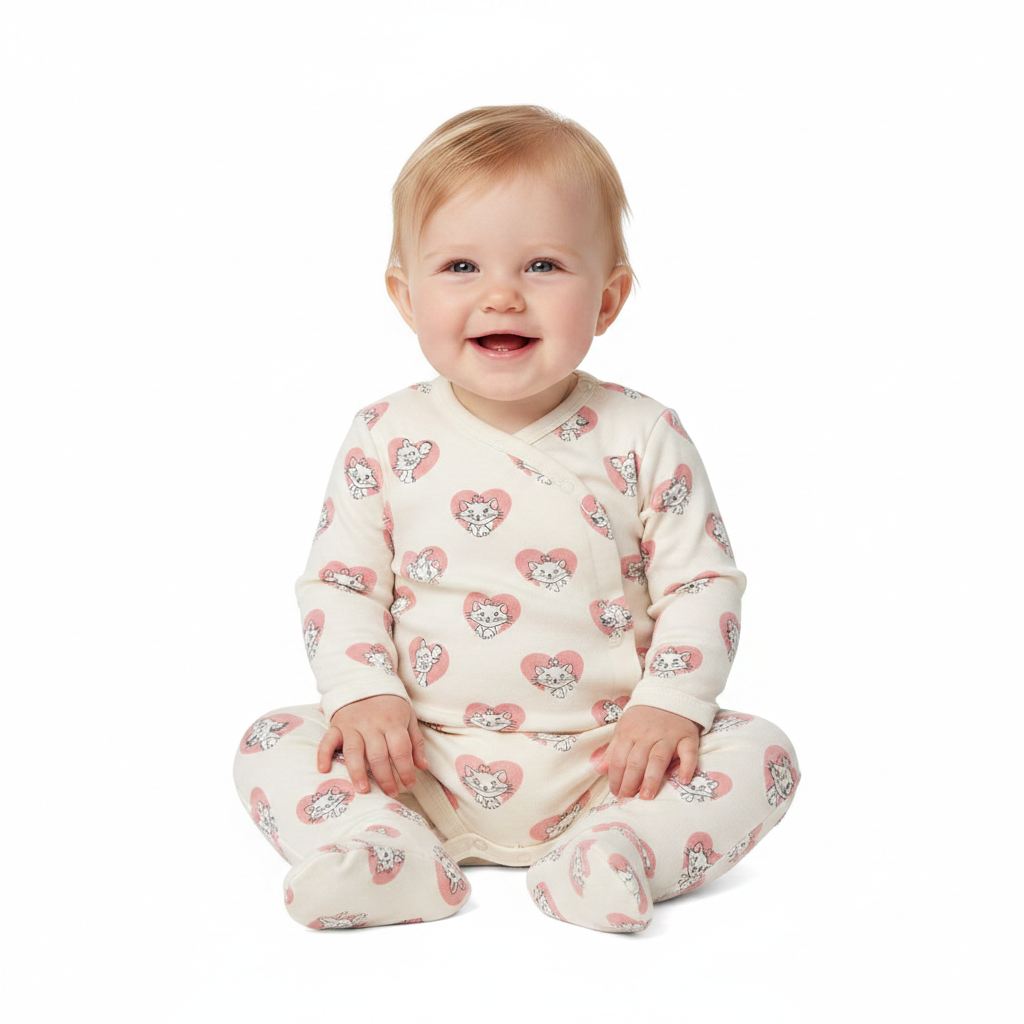 DISNEY ANIMALS 3 Pack Sleepsuit Set