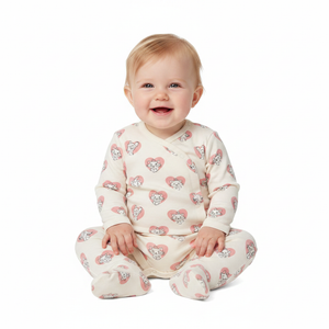 DISNEY ANIMALS 3 Pack Sleepsuit Set