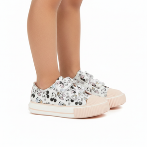 MINNIE MOUSE Pink/White Trainers