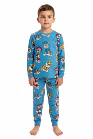 PAW PATROL Blue Velour Pyjama Set