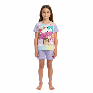 SQUISHMALLOWS Lilac Pyjama Set