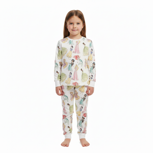 DISNEY PRINCESS Cream Pyjama Set