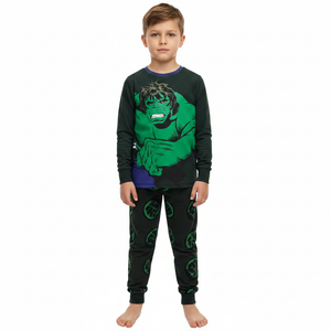 THE AVENGERS Green Hulk Pyjama Set