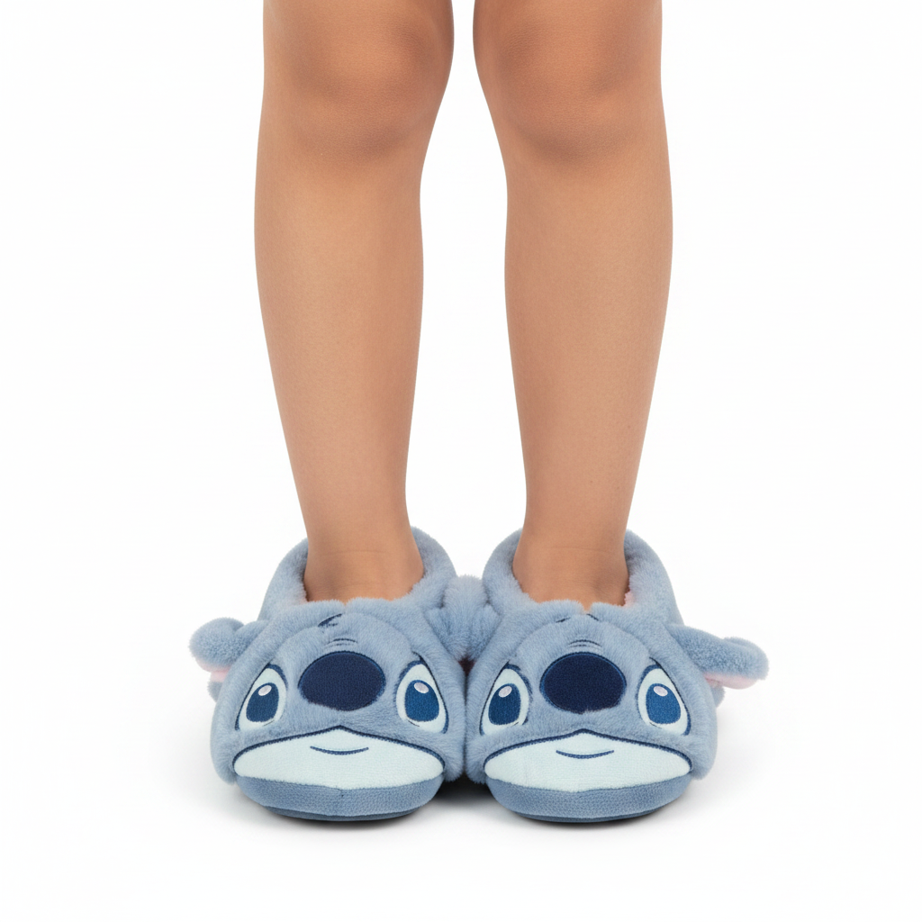 LILO & STITCH Blue Slippers
