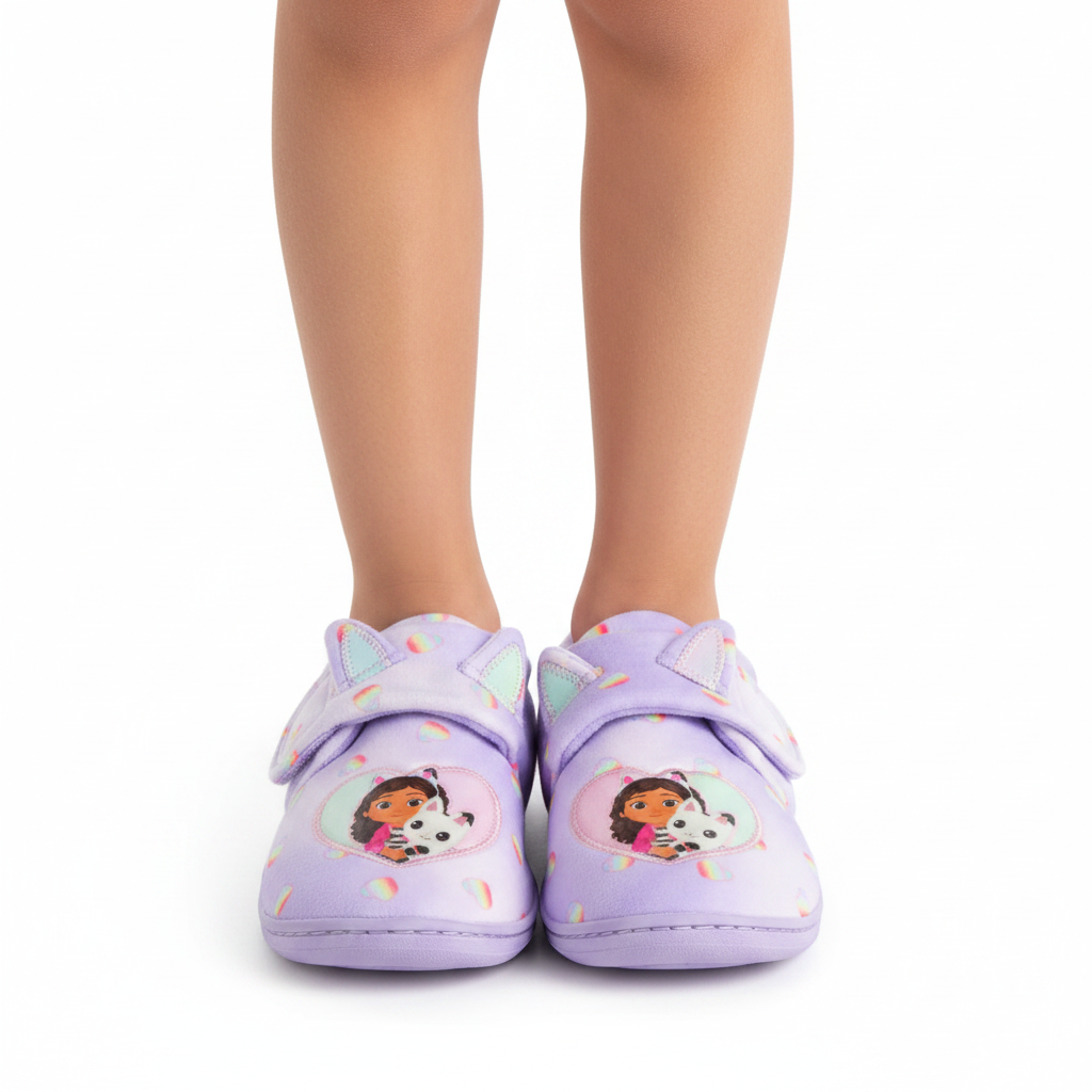 GABBY'S DOLLHOUSE Lilac Slippers