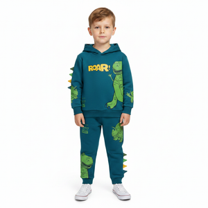 TOY STORY Rex Hooded Sweatshirt & Trackpants Set