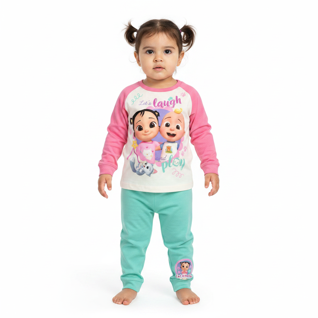 COCOMELON Laugh & Play Pyjama Set