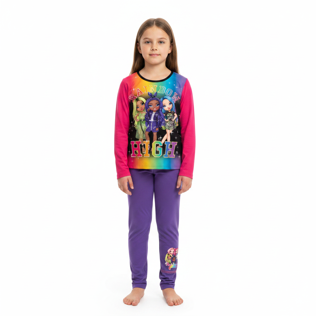 RAINBOW HIGH Pyjama Set