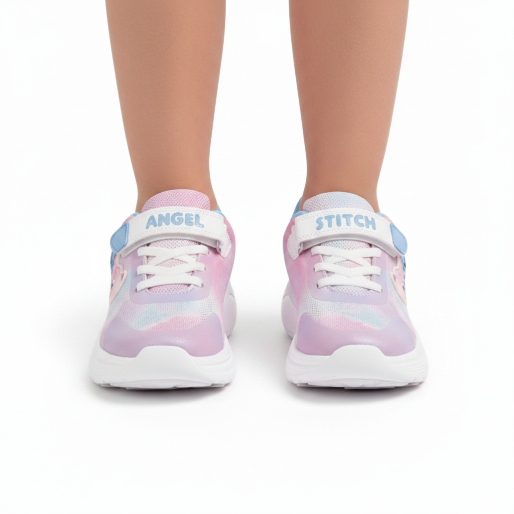 LILO & STITCH Tie Dye Trainers