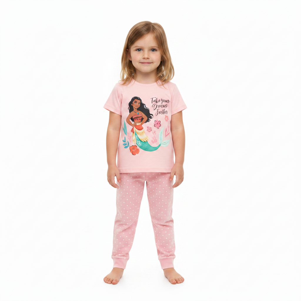 DISNEY PRINCESS 3 Pack Pyjama Set
