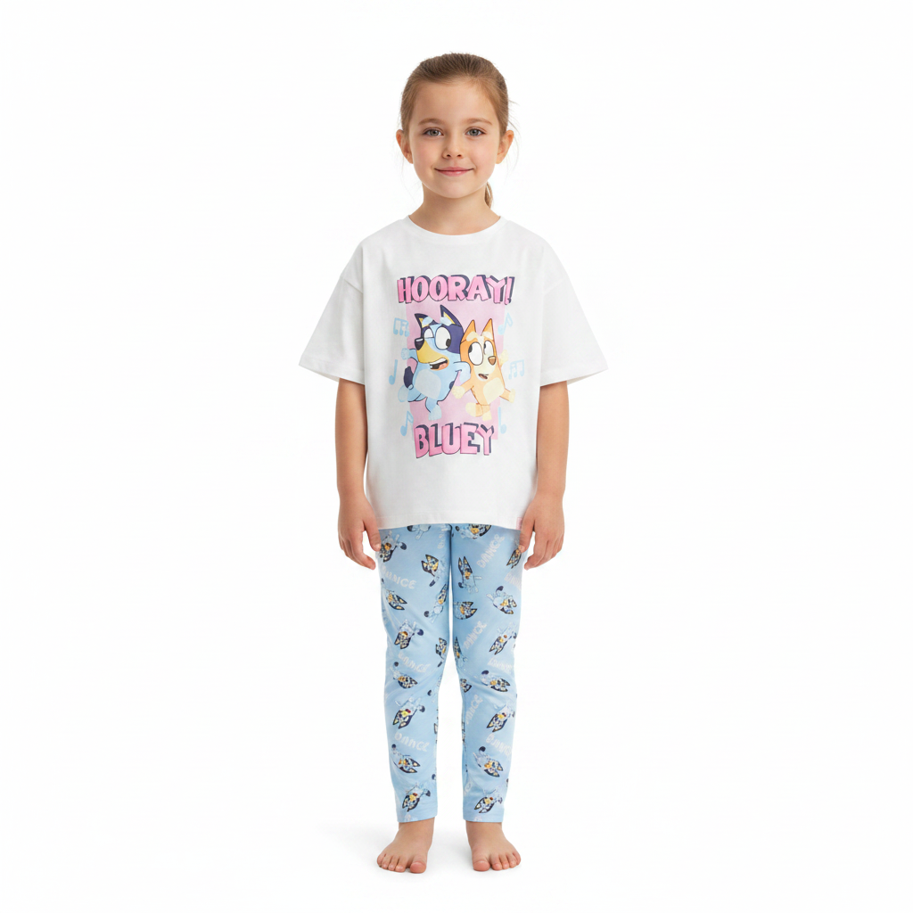 BLUEY Hooray Pyjama Set