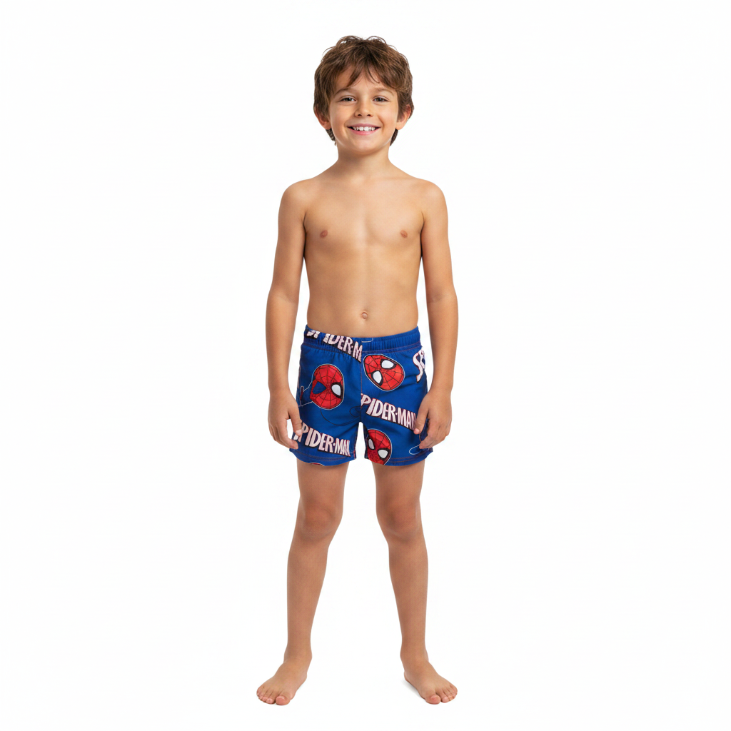SPIDERMAN 2 Pack Swim Shorts