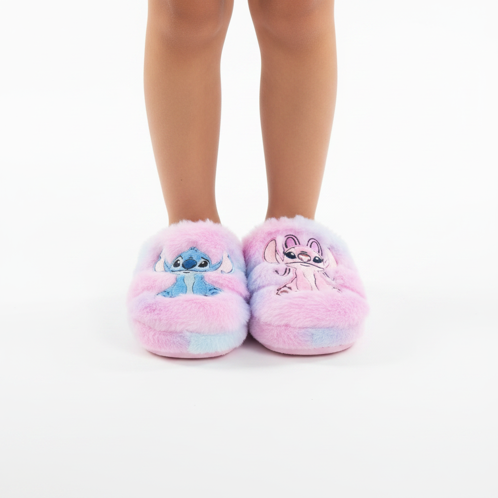LILO & STITCH Lilac Slippers
