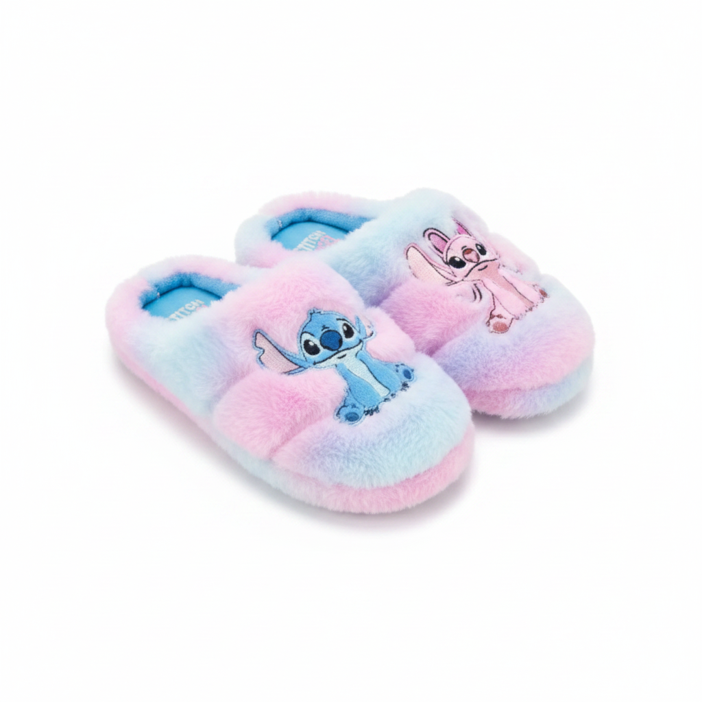 LILO & STITCH Lilac Slippers