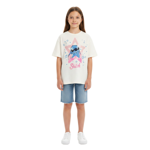 LILO & STITCH Sequin Star T-Shirt