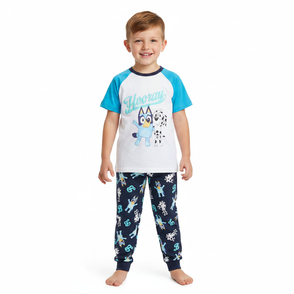 BLUEY Hooray Pyjama Set