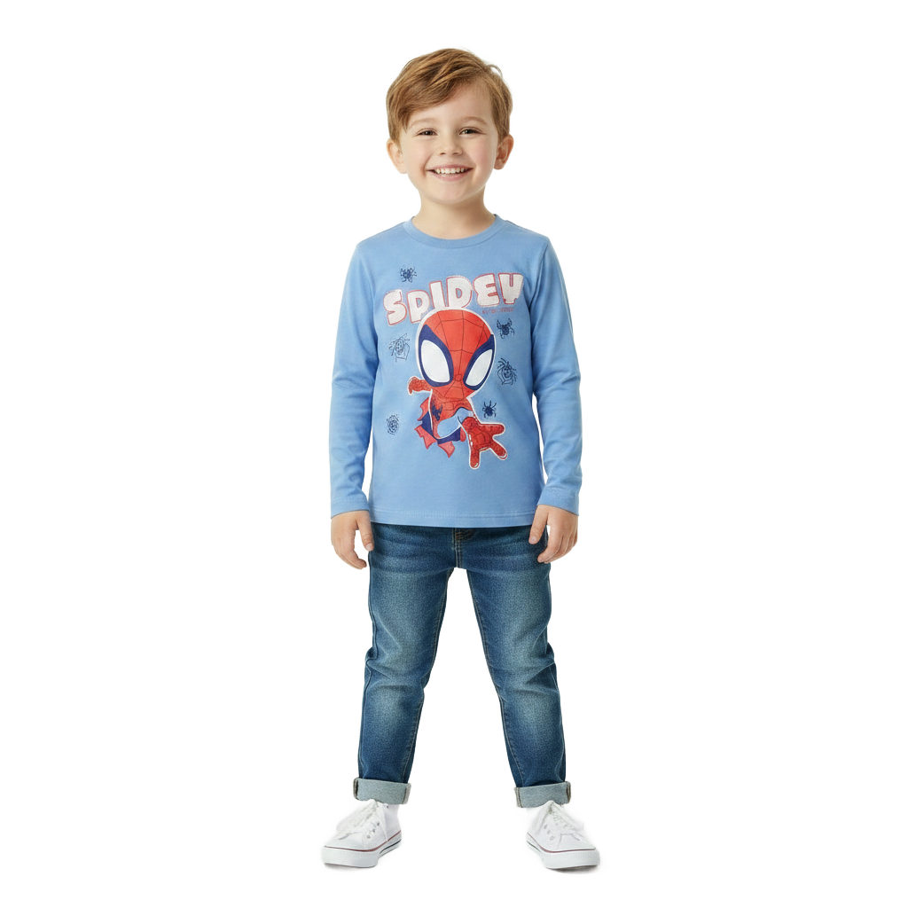 SPIDERMAN 3 Pack T-Shirts