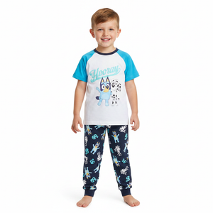 BLUEY Hooray Pyjama Set