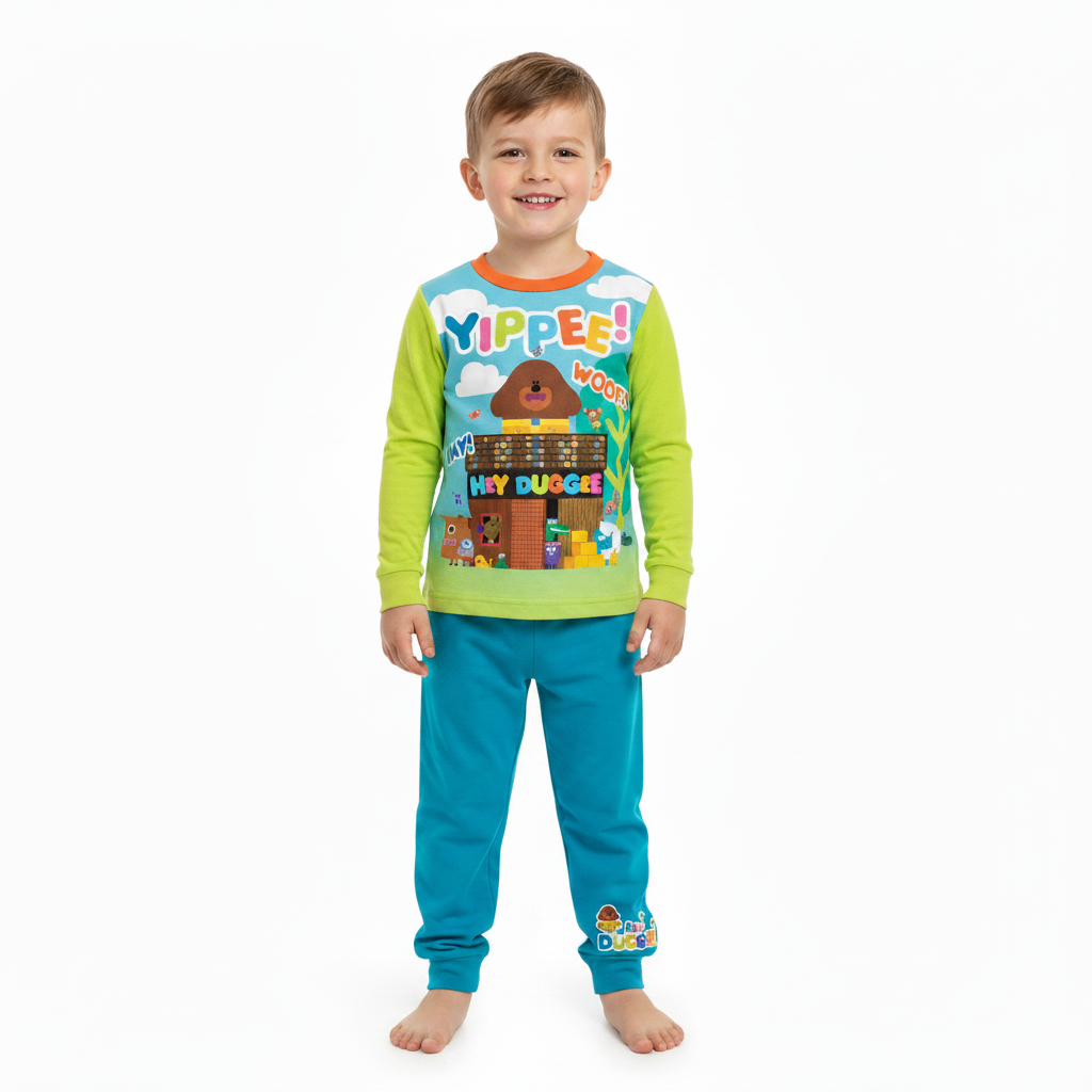 HEY DUGGEE Yippee Pyjama Set