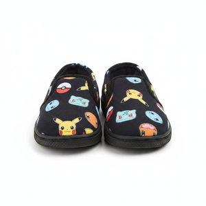 POKÉMON Black Slippers