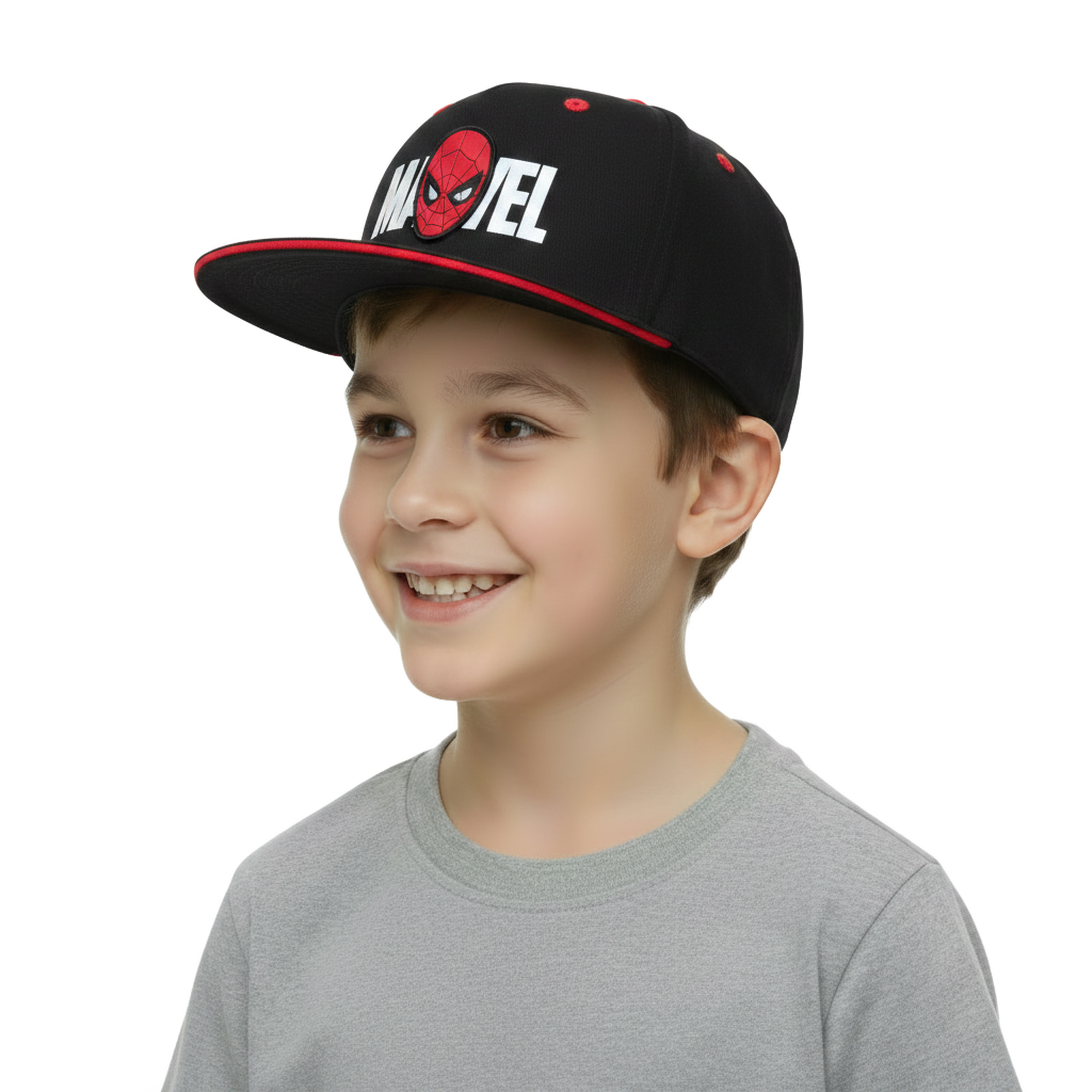 SPIDERMAN Black Cap