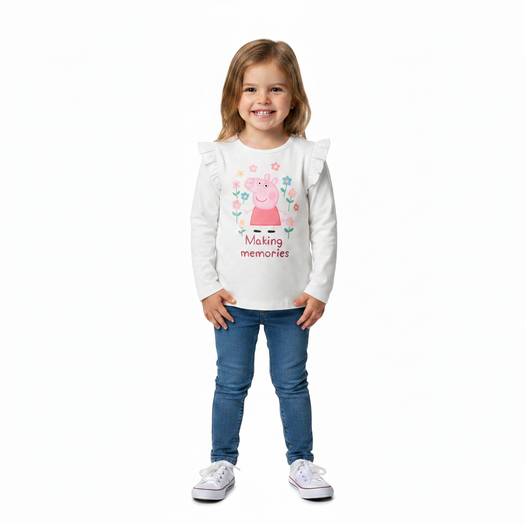 PEPPA PIG 3 Pack T-Shirts