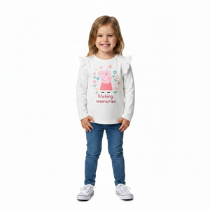 PEPPA PIG 3 Pack T-Shirts